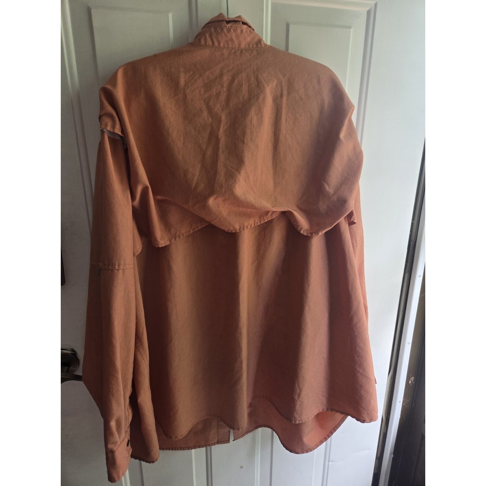 The Foundry Supply Company Mens Sz 4XL Button Down Shirt Vented Long Sleeves - Picture 5 of 6